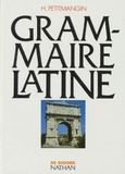 Henri Petitmangin et Jean Bizouard - Grammaire latine.
