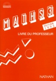 Robert Moreau et Raymond Barra - Mathematiques 3eme. Livre Du Professeur, Edition 1993.