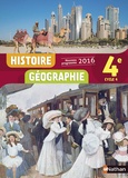 Anne-Marie Hazard-Tourillon et Armelle Fellahi - Histoire Géographie 4e Cycle 4.