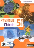 Jean-Luc Azan - Physique Chimie 5e.