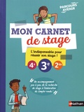 Colette Gissinger - Mon carnet de stage 4e-3e-2de.