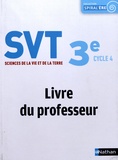 Marc Jubault-Bregler et David Guillerme - SVT 3e cycle 4 - Livre du professeur.