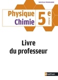 Jean-Luc Azan - Physique Chimie 5e - Livre du professeur.