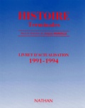 Jacques Marseille et  Collectif - Histoire Terminales Vers Un Nouveau Monde. Livret D'Actualisation 1991/1994.