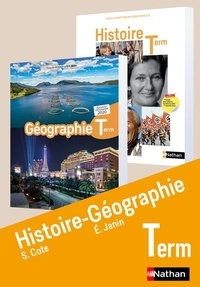 Sébastien Cote et Eric Janin - Histoire-Géographie Terminale.
