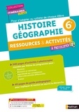 Patrick Marques - Histoire Géographie 6e - Ressources & activités à photocopier.