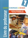 Claude-Danièle Echaudemaison - Sciences économiques & sociales 1re - Livre du professeur.