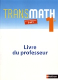 André Antibi - Transmath 1re - Livre du professeur.