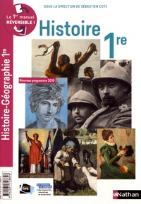 Sébastien Cote et Eric Janin - Histoire-Géographie 1re.