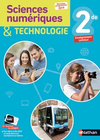  Nathan - Sciences numériques et technologie 2de - Livre de l'élève.