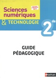 André Duco - Sciences numériques & technologie 2de - Guide pédagogique.
