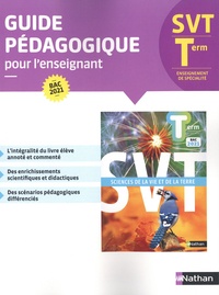 David Guillerme et Marc Jubault-Bregler - SVT Tle Enseignement de spécialité - Guide pédagogique pour l'enseignant.