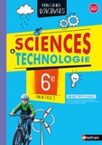 Cédric Bordi et Nicolas Coppens - Sciences & Technologie 6e fin de Cycle 3 - Mon cahier d'activités.