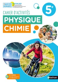 Nicolas Coppens et Frédéric Amauger - Physique Chimie 5e Cahier d'activités.