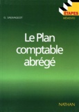 Georges Sauvageot - Le Plan Comptable Abrege.