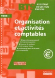 Eric Favro - Organisation Et Activites Comptables Bts Assistant De Gestion Pme-Pmi. Tome 1.