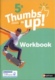 Christine Garcia - Anglais 5e A2 Thumbs up! - Workbook.