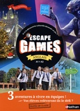 Marta Canepa Pecout et Patrick Moore - Anglais 6e Escape Games A1/A2.