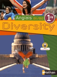 Corinne Escales - Anglais 1re Diversity - B1/B2.