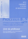 Jean-Claude Noussigue - Processus 8 Et 9 Bts Cgo 2e Annee. Livre Du Professeur.