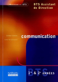 Christine Gévaudan et Corinne Carmona - Communication Bts Ad 1ere Et 2eme Annees.