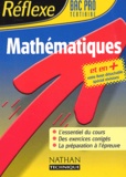 Claude Beauvais - Mathematiques. Bac Pro Tertiaire.