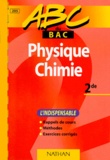 J-P Lecocq et Adolphe Tomasino - Physique Chimie 2nde. L'Indispensable.