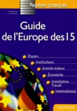 José Echkenazi et François Boucher - Guide de l'Europe des 15.