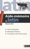 Maurice Rat - Aide-mémoire de Latin.