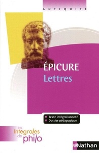  Epicure - Lettres.