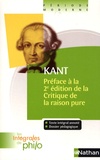 Emmanuel Kant - Préface à la 2e édition de la Critique de la raison pure.
