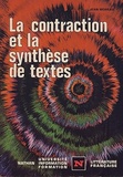 Jean A. Moreau - La contraction et la synthèse de textes.