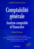 Edmond Marquès - Comptabilite Generale. Analyse Comptable Et Financiere, Edition 1995.