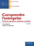 Pascal Combemale et Tony Alberto - Comprendre L'Entreprise. Theorie, Gestion, Relations Sociales, 3eme Edition.