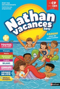 Véronique Calle et Sandrine Guilloré-Chotard - Nathan Vacances Du CP vers le CE1 6/7 ans.