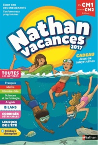 Jocelyne Boulard et Cécile Charrière - Nathan Vacances Du CM1 vers le CM2 9/10 ans.