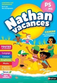 Catherine Serres - Nathan Vacances De la PS vers la MS.