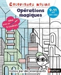 Claudine Aubrun et Savine Pied - Opérations magiques CM1-CM2.