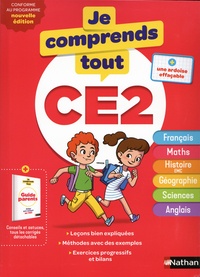 Isabelle Petit-Jean et Micheline Cazes Witta - Je comprends tout CE2.