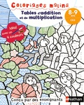 Claudine Aubrun et Savine Pied - Tables d'addition et de multiplication CE2.