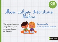  Nathan - Mon cahier d'ecriture CE1.