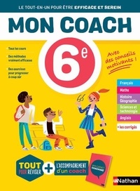 Cécile de Cazanove et Caroline Lalaude-Labayle - Mon coach 6e.