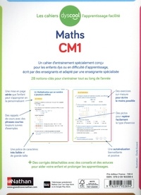 Maths CM1  Edition 2020 - Adapté aux dys