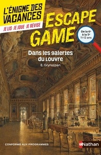 Eva Grynszpan - Dans les galeries du Louvre - De la 6e à la 5e.