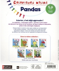 Lettres et nombres Pandas GS