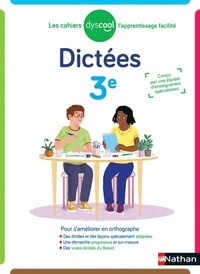 Christiane Deregnaucourt et Lise Durand - Dictées 3e.