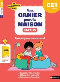 Isabelle Petit-Jean et Véronique Calle - Maths CE1 - Mon cahier pour la maison.