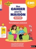Isabelle Petit-Jean et Marie Delaure - Maths CM1 - Mon cahier pour la maison, avec un cahier détachable pour les parents.