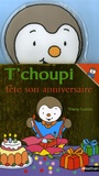 Thierry Courtin - T'choupi, Pack en 2 volumes : Fête son anniversaire ; Fait du vélo. 1 Jeu
