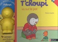 Thierry Courtin - Pack T'choupi : T'choupi part en vacances ; T'choupi va sur le pot.